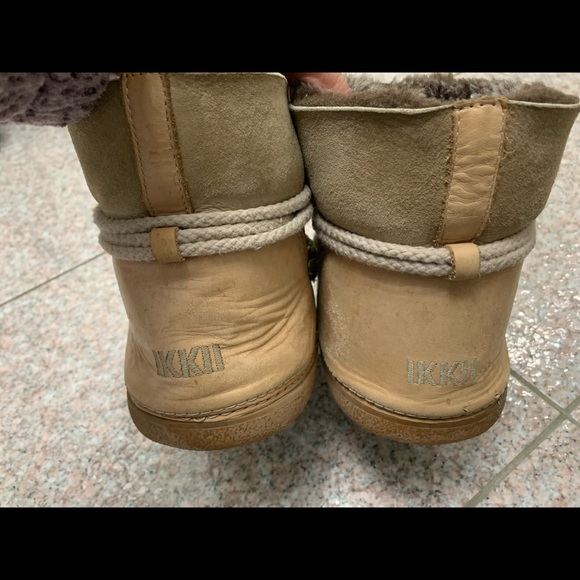 Ikkii boots now called Inuikii beige boots - Picture 2 of 7